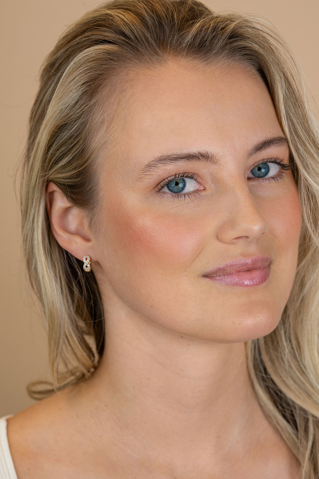 ZINZI zlv. klapcreolen gg.verg.infinity zirc. 12.5x5mm