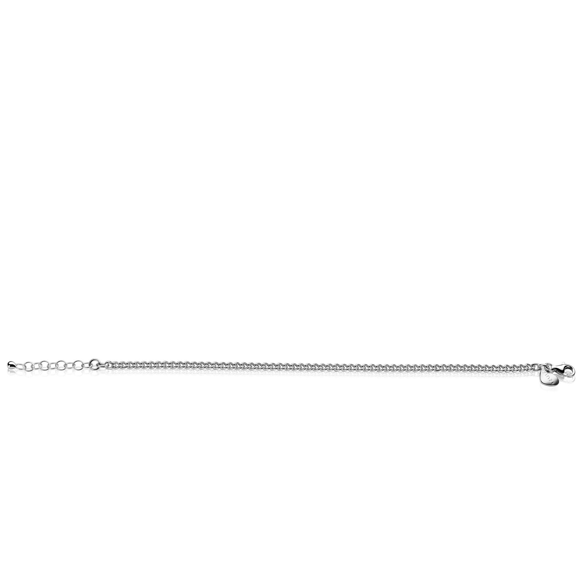 ZINZI zlv. armband gourmet massief 3.2mm