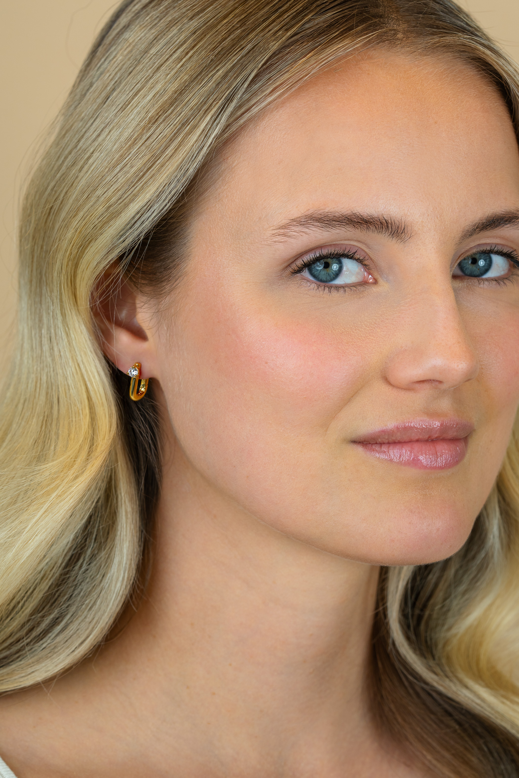 ZINZI zlv. klapcreolen gg.verg.ovale vorm ronde zirc.