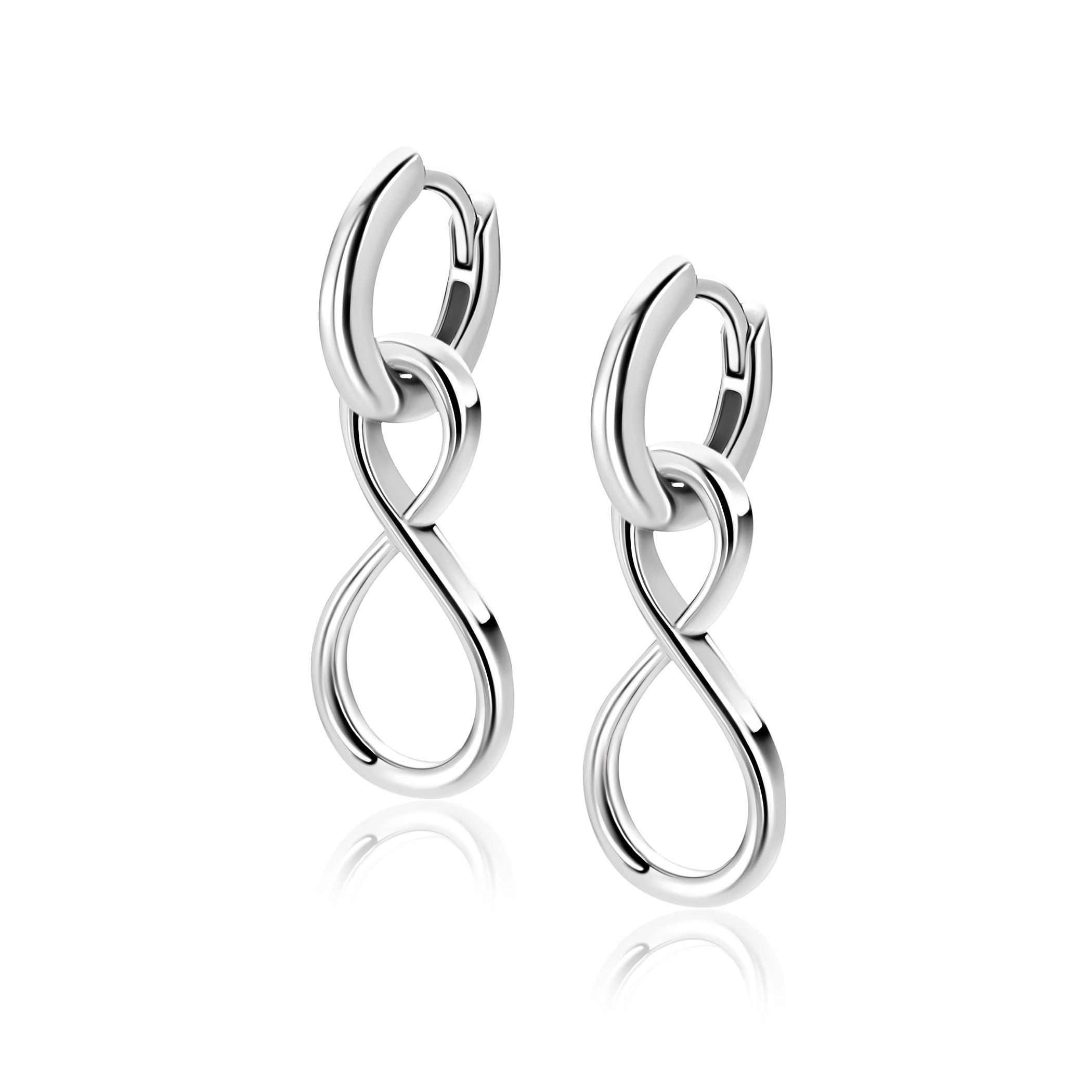 ZINZI zlv. oorbedels infinity