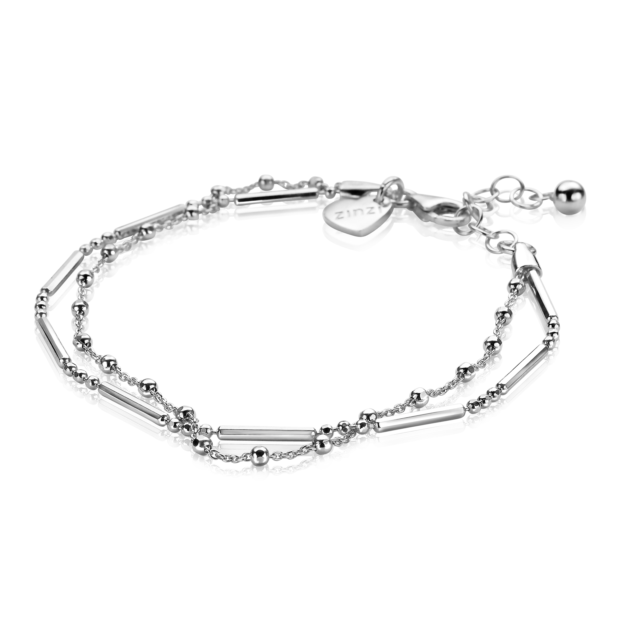 ZINZI Sterling Silver Multi-look Bracelet ZIA1461