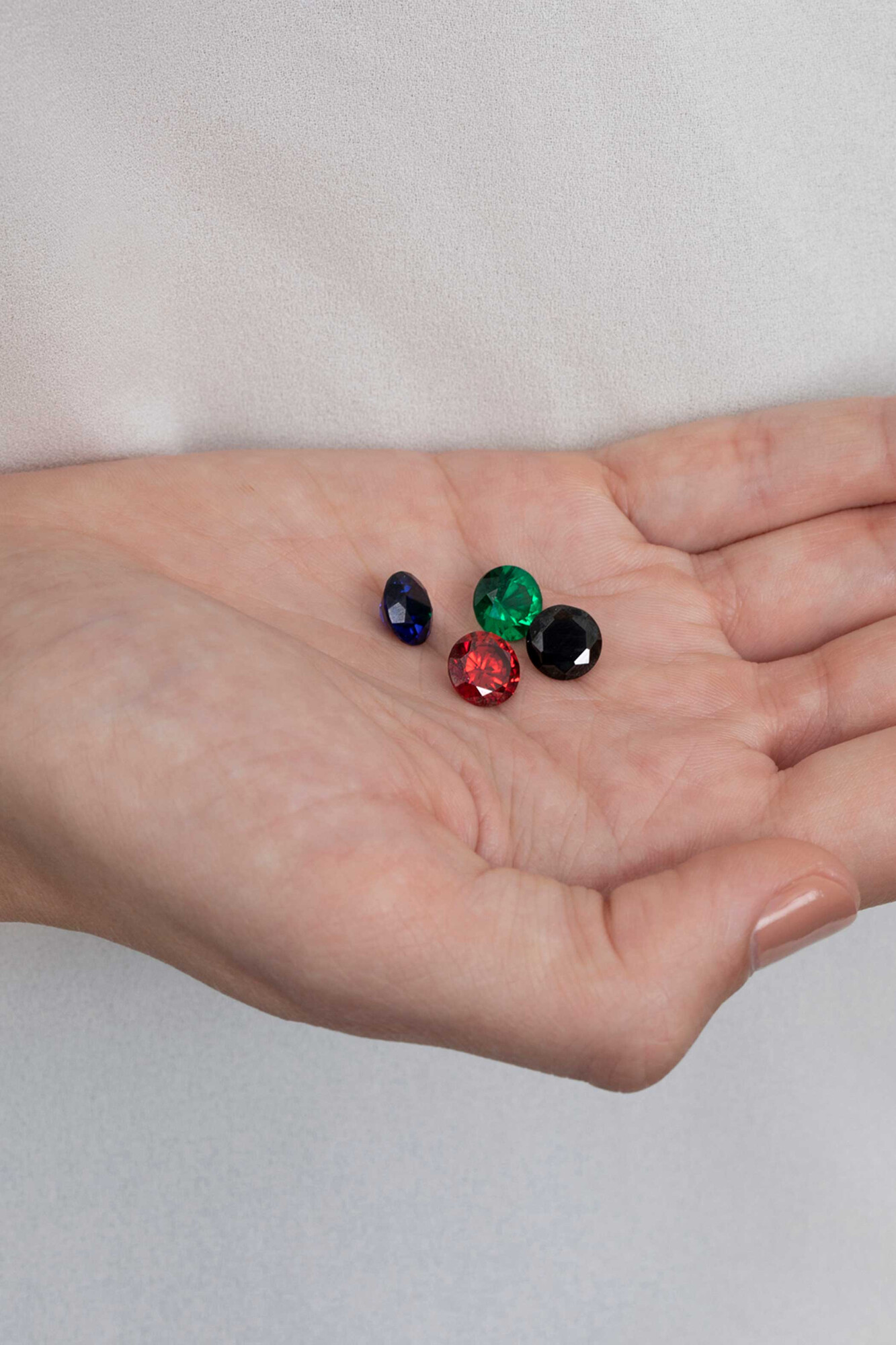 ZINZI Rose Gold Plated Sterling Silver Exchangeable Ring ZIR3