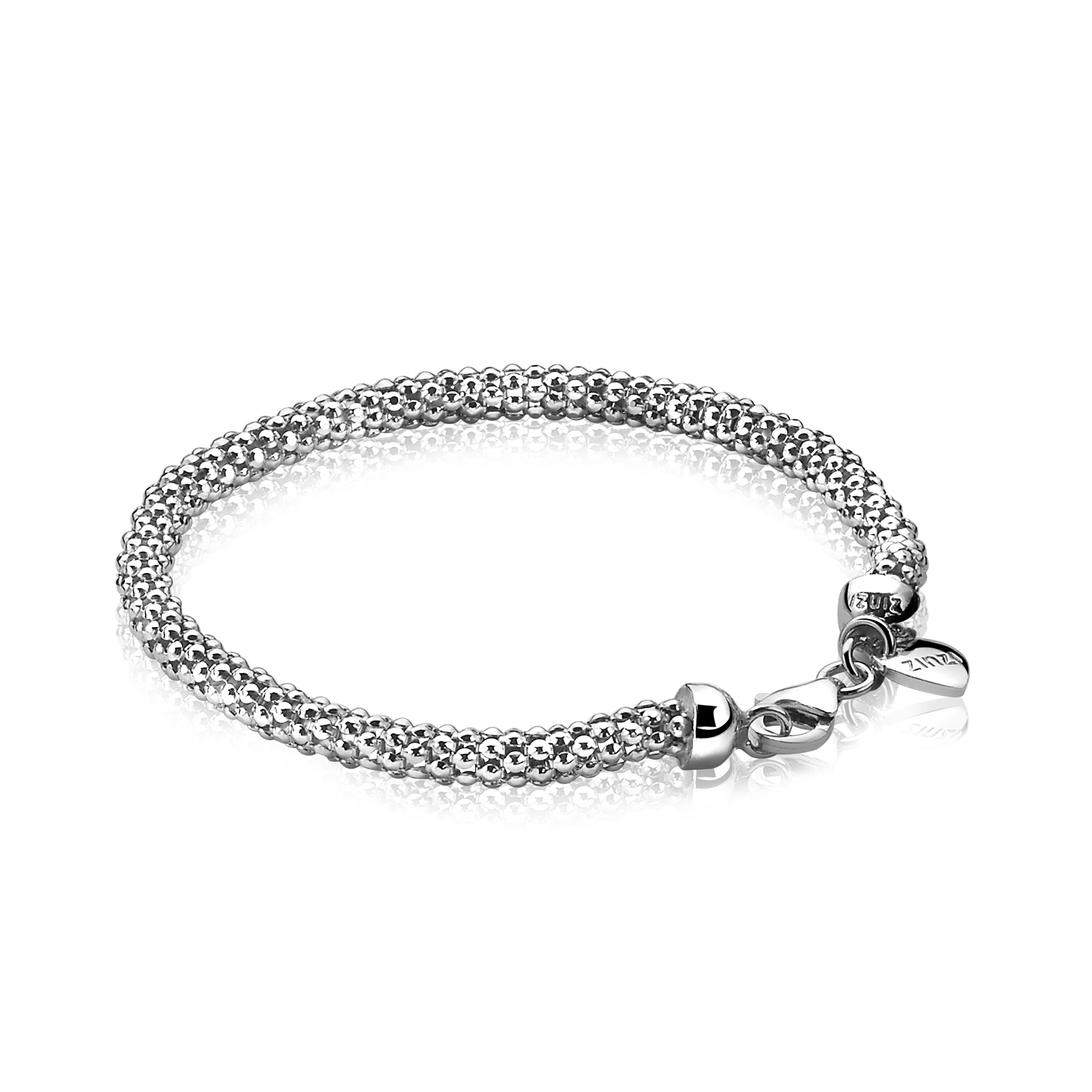 ZINZI Sterling Silver Chain Bracelet 21cm ZIA1057-21