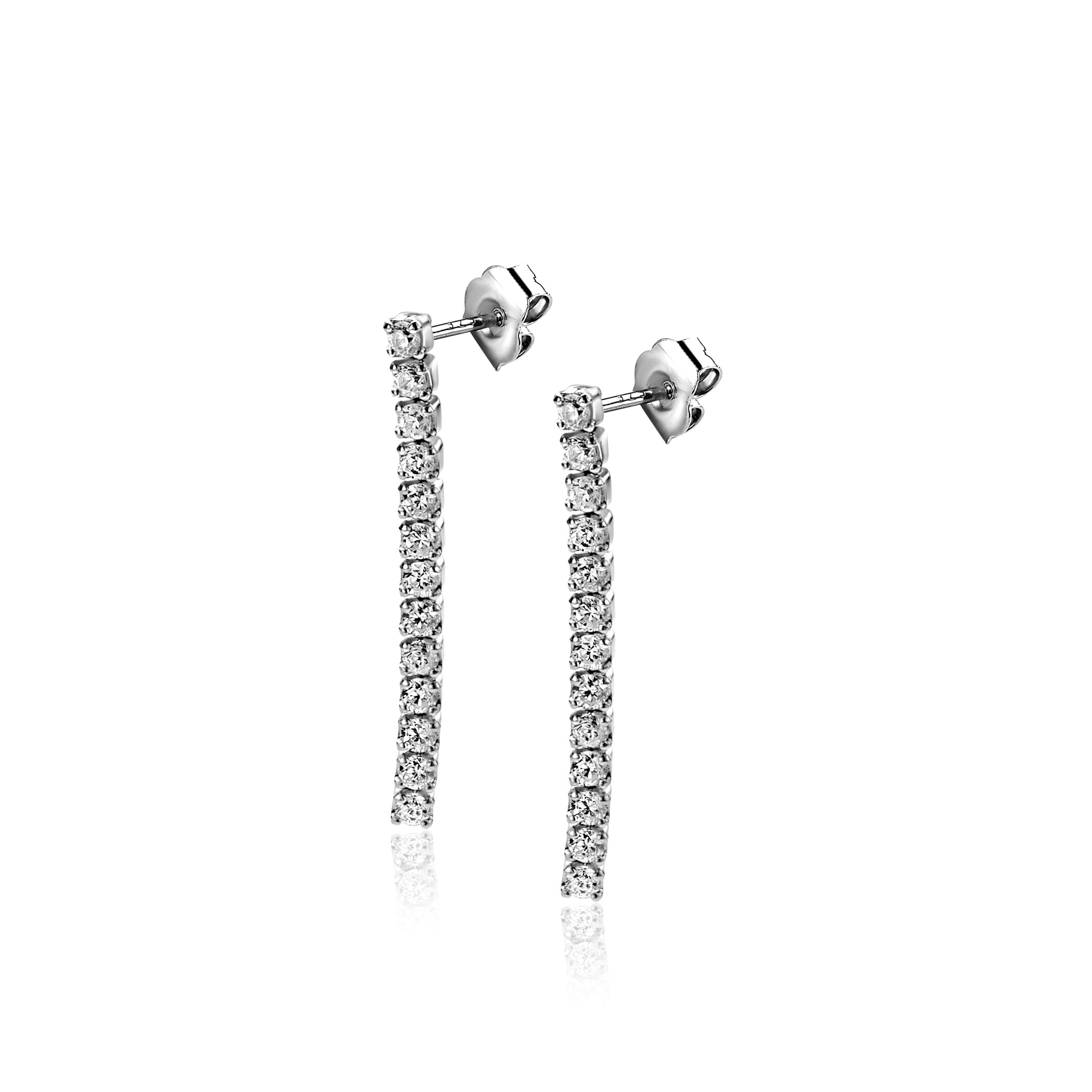 ZINZI zlv. oorstekers 23mm