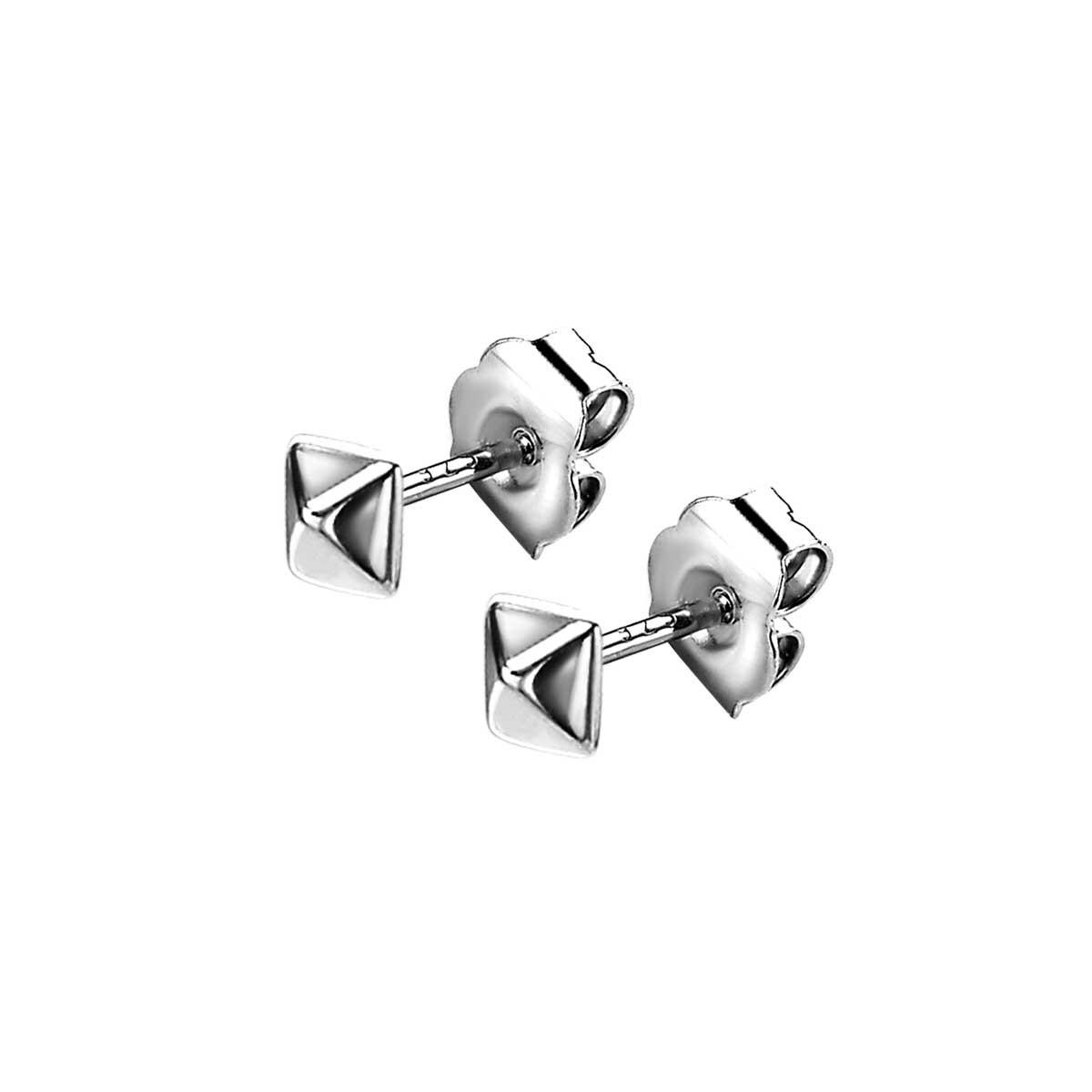 3mm ZINZI Sterling Silver Stud Earrings ZIO2167