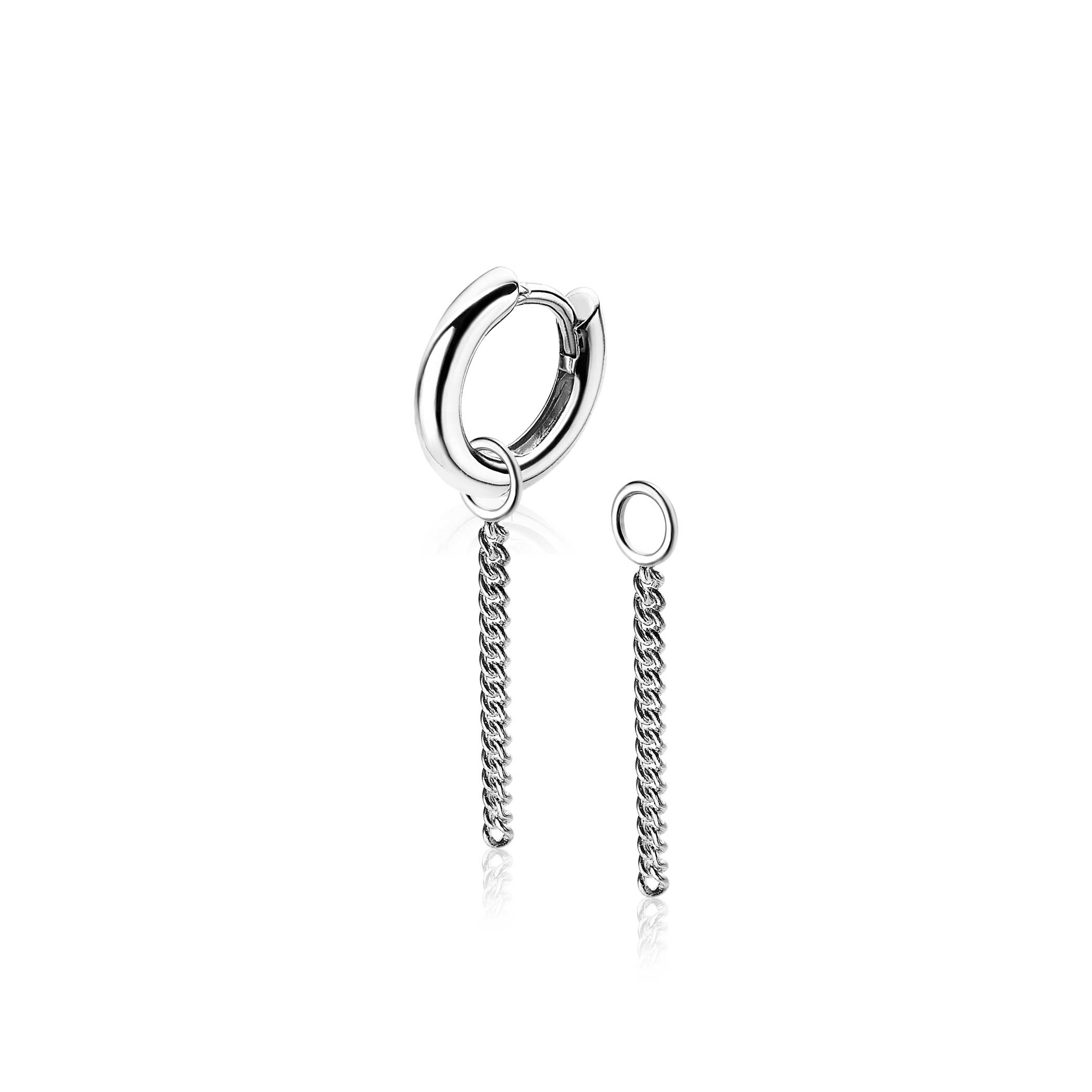 ZINZI Sterling Silver Earrings Pendants ZICH1694 (excl. hoop earrings)