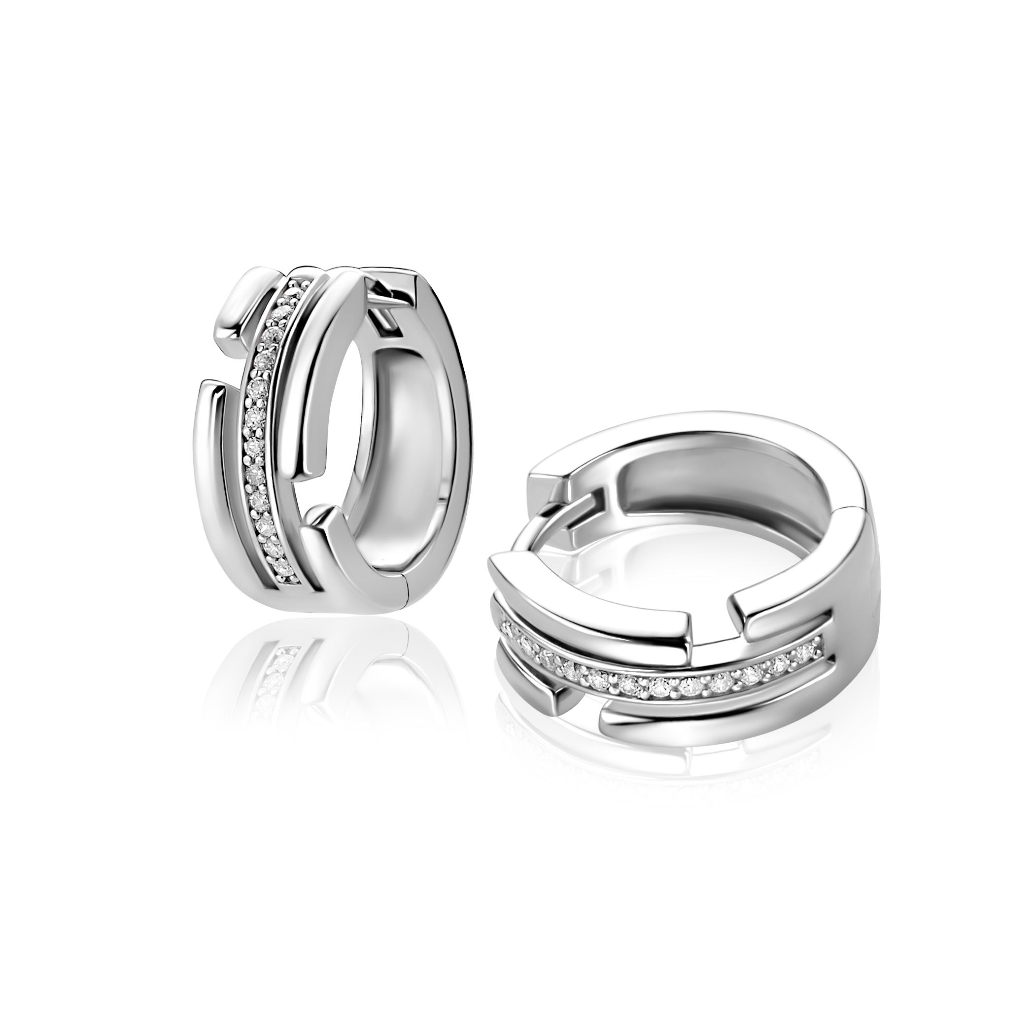 ZINZI zlv. klapcreolen 3 banen 1xzirc. tussenruimtes