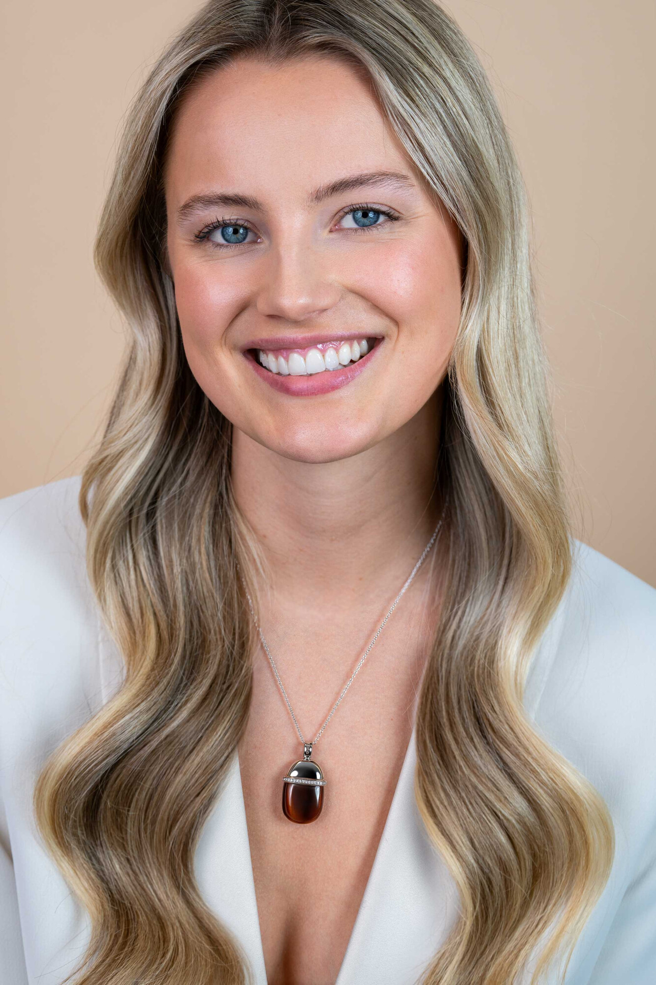 ZINZI Sterling Silver Pendant Brown ZIH794C