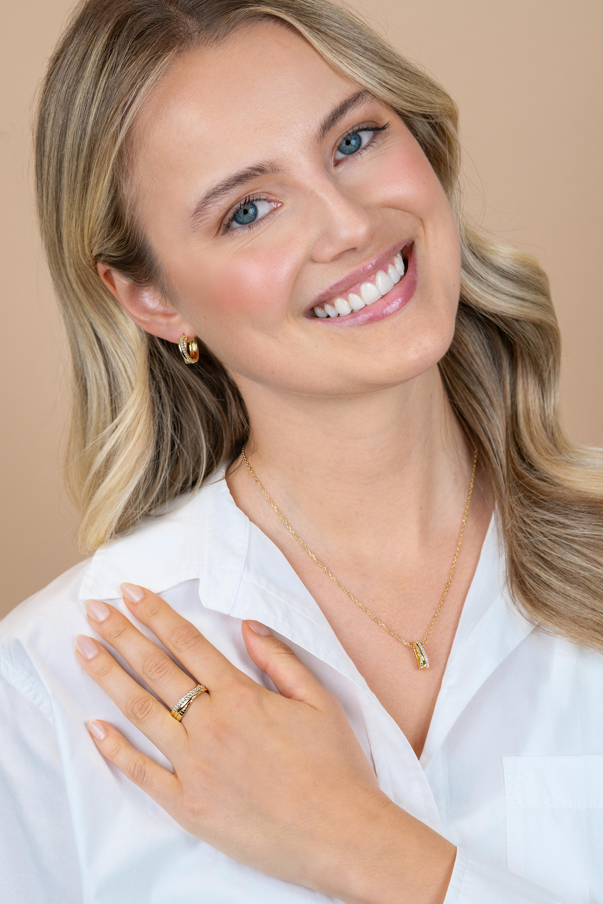 ZINZI zlv.ring gg.verg.crossover glad/zirc./bew.mt.50