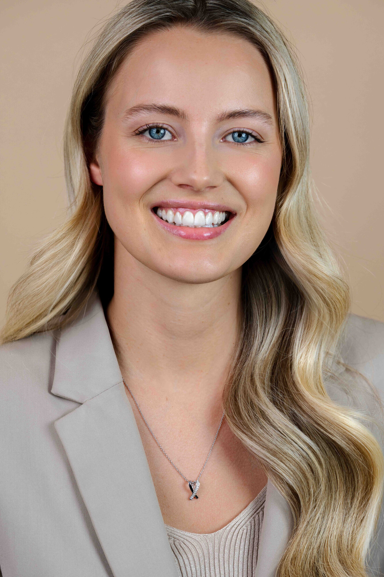 ZINZI Sterling Silver Pendant Crossover White ZIH1625