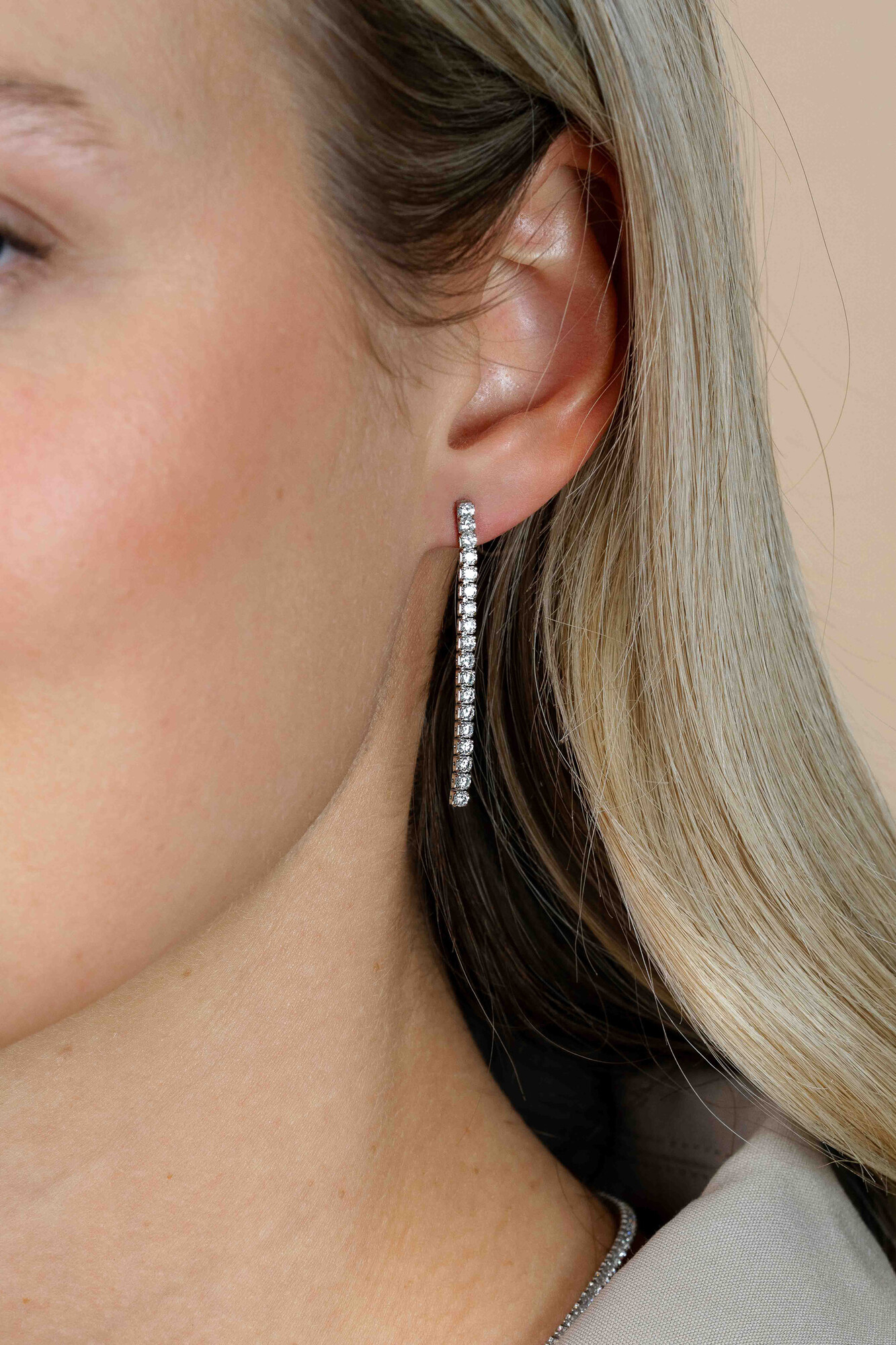 ZINZI zlv. oorstekers 40mm