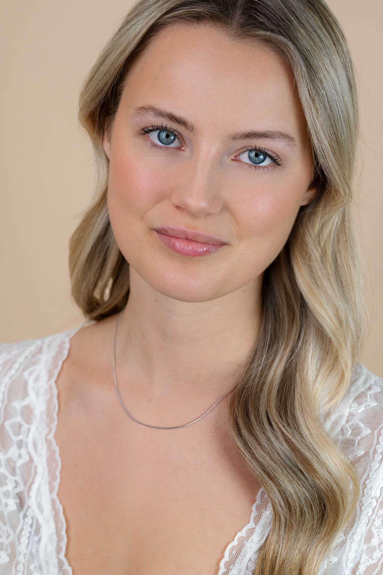 ZINZI Sterling Silver Snake Necklace 1mm width 42cm ZISL42