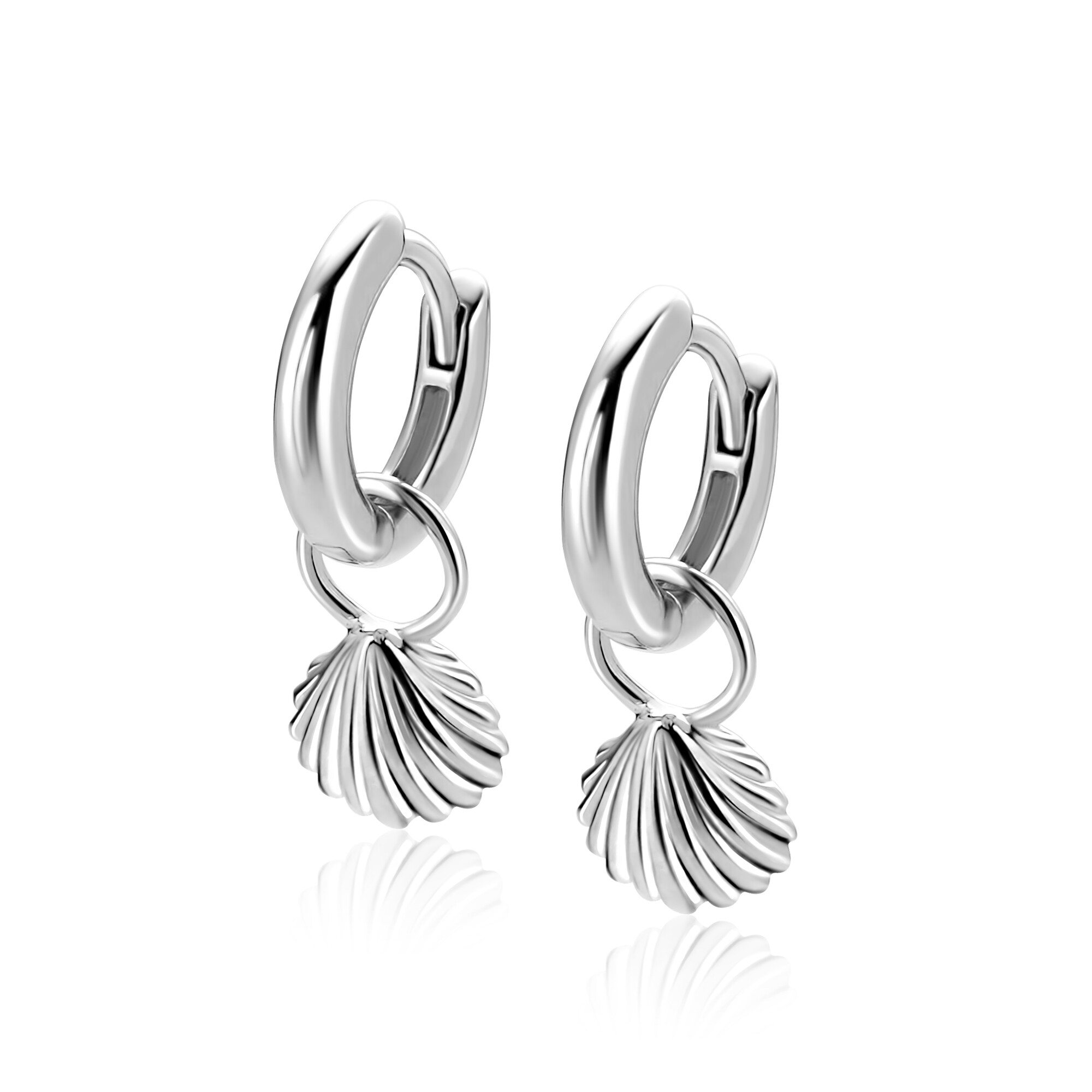 ZINZI zlv. oorbedels schelp