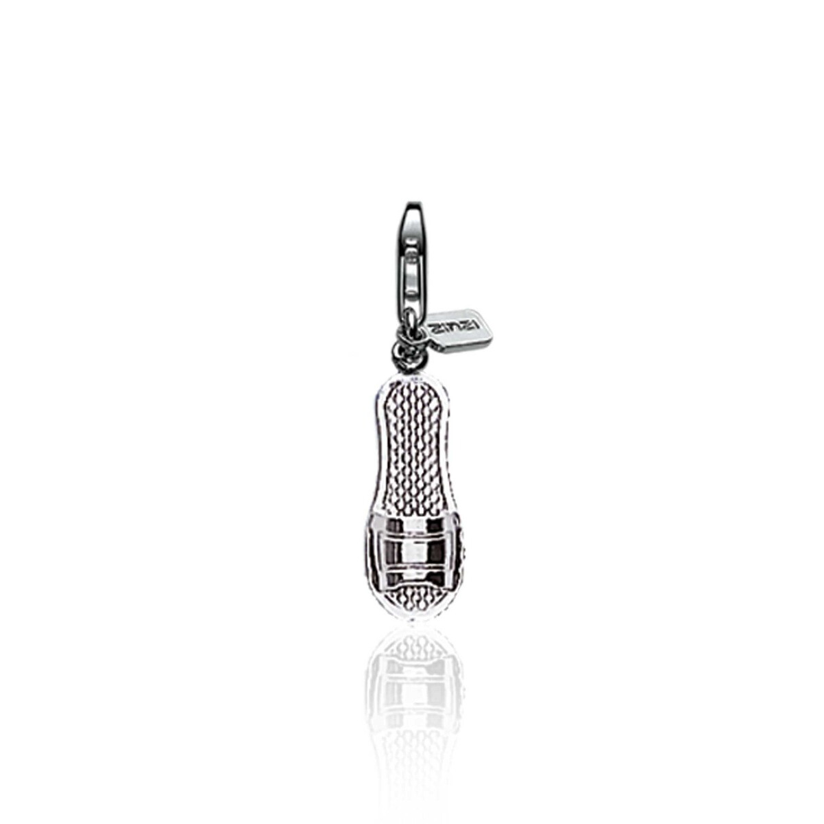 ZINZI Sterling Silver Charm Flip Flop CHARMS47