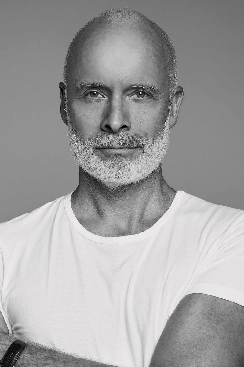 Mart Visser by ZINZI silver link ring, 8mm wide, with square links adorned with white zirconia, MVR27