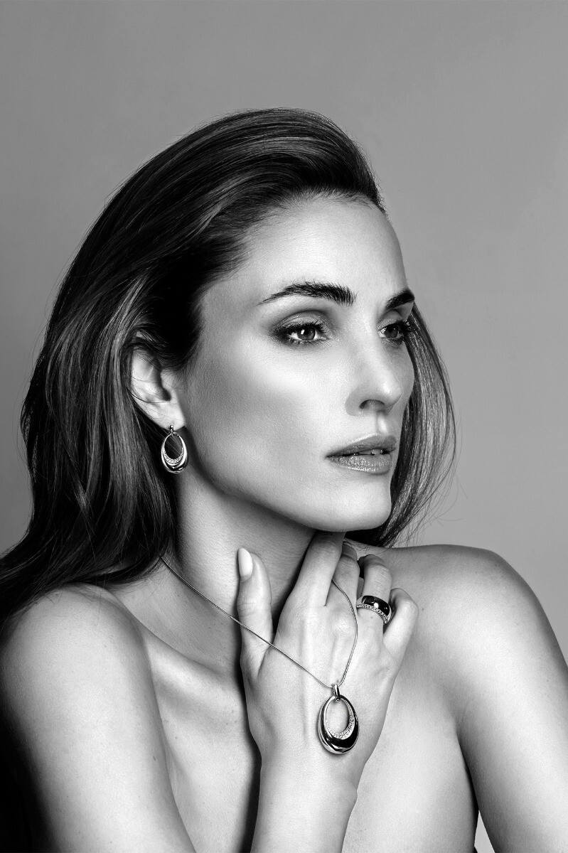 ZINZI Sterling Silver Pendant by Dutch Designer Mart Visser MVH10