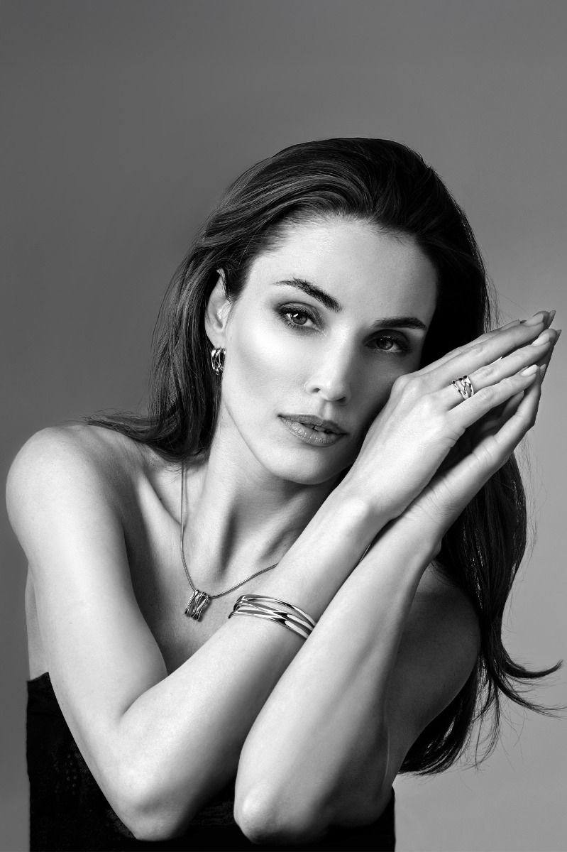 Mart Visser by ZINZI silver multi-look ring, 11.5mm wide, organically shaped, MVR25