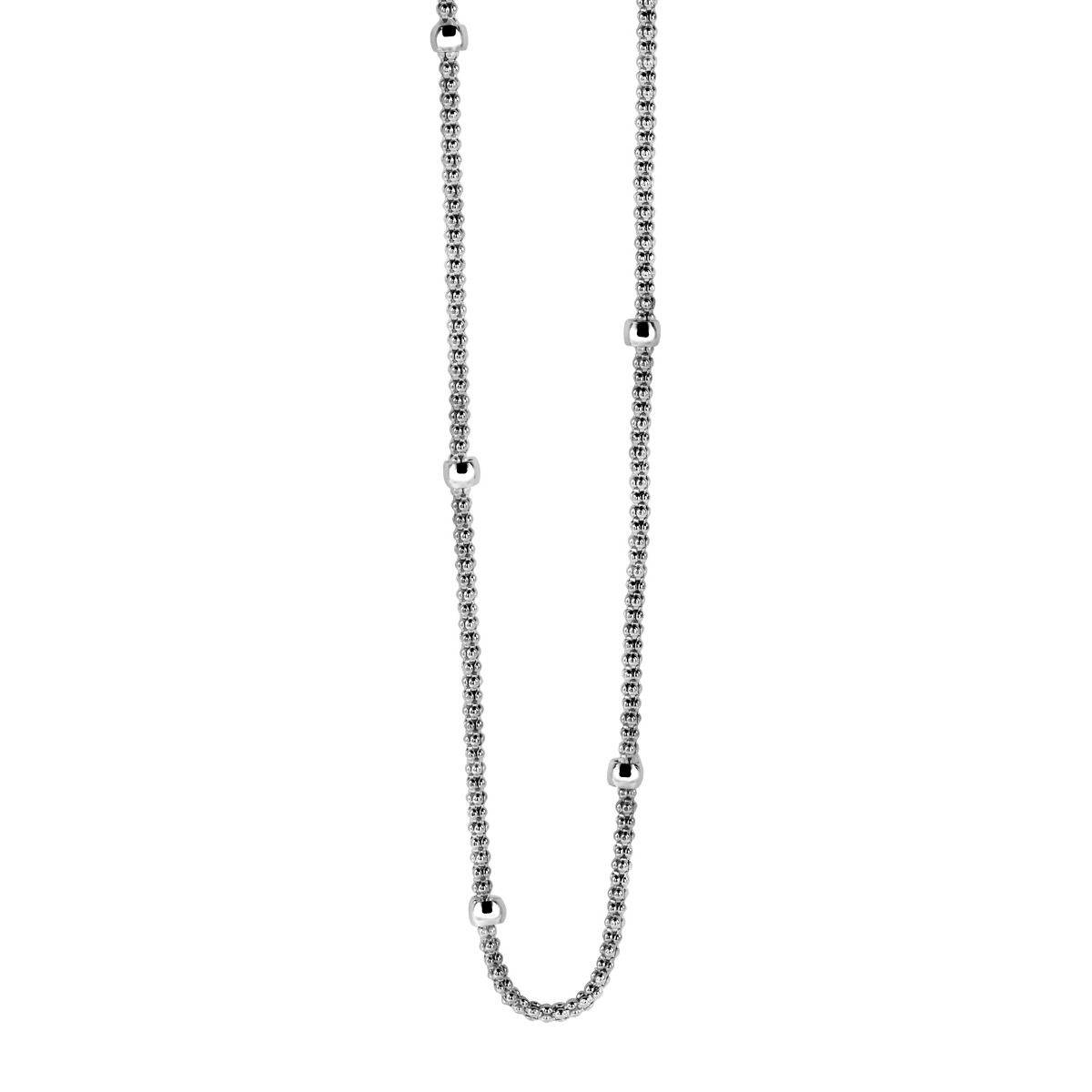 ZINZI Sterling Silver Fantasy Necklace 42-45cm ZIC1128