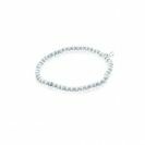 ZINZI Stretch Bracelet One-size Grey for Charms CH-A25G