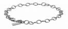 ZINZI CHARMS Sterling Silver Bracelet for Charms CH-A2
