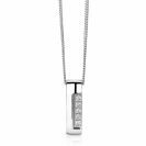 ZINZI Sterling Silver Necklace by Dutch Designer Mart Visser MVC17