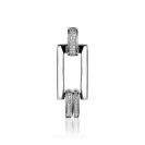 ZINZI Sterling Silver Pendant by Dutch Designer Mart Visser MVH4