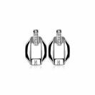 ZINZI Sterling Silver Earrings by Dutch Designer Mart Visser MVO2