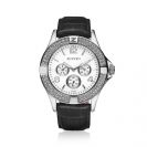 ZINZI Watch White Dial Black Band UNO6