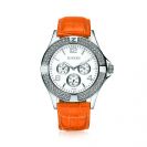 ZINZI Watch White Dial Orange Band UNO12