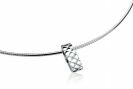 ZINZI DIAMONDS Sterling Silver Pendant ZDH48