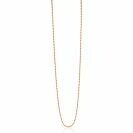 ZINZI zlv. bol collier 45 cm rosé verguld