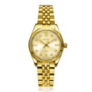 ZINZI Mini Iconic Watch 24mm Gold Colored Dial, Case and Chain Strap ZIW2710