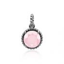 ZINZI Sterling Silver Pendant Pink ZIH842R