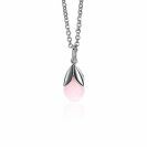 ZINZI Sterling Silver Drop Pendant Pink ZIH1877R