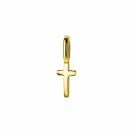ZINZI Gold Plated Sterling Silver Pendant Cross ZIH2082G