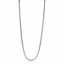 ZINZI Sterling Silver Venetian Chain Necklace width 2,5mm 45cm ZIC1926