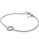 ZINZI Sterling Silver Bracelet Sun White ZIA1883