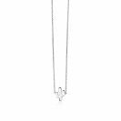 ZINZI Sterling Silver Fantasy Necklace Cactus 40-45cm ZIC1680
