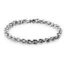 ZINZI Sterling Silver Chain Bracelet 19,5cm ZIA1205