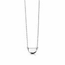 ZINZI Sterling Silver Necklace Crescent Moon Moon 40-42cm ZIC1394