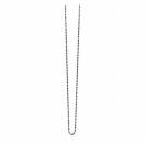 45cm ZINZI Sterling Silver Necklace Beads ZI45BOL