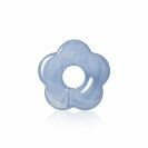 26mm flower-shaped light blue synthetic pendant ZIH2720BA