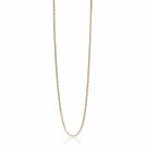 ZINZI zlv. gourmet collier 60 cm rosé verguld