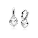 ZINZI zlv. oorbedels hart