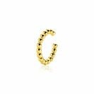 14mm ZINZI Gold Plated Sterling Silver Ear Cuff Bead (price per piece) ZIO-CUFF2G