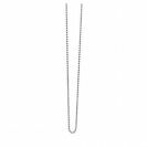 70cm ZINZI Sterling Silver Necklace Beads ZI70BOL