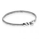 ZINZI Sterling Silver Fantasy Bracelet 18,5cm ZIA878