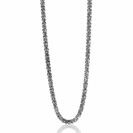 ZINZI Sterling Silver Chain Necklace 45cm ZIC1288