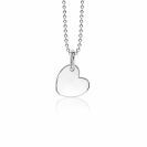 12mm ZINZI Sterling Silver Pendant Heart ZIH1826