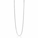 42cm ZINZI Sterling Silver Curb Chain Necklace ZILC-G42